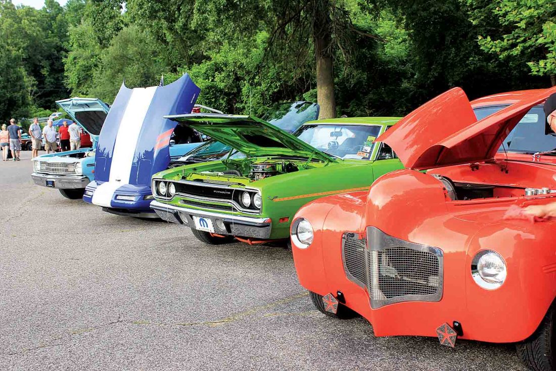 Season presses ahead as newspapers host Marietta car show News